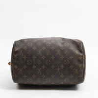 Louis Vuitton Speedy 30 aus Canvas in Braun