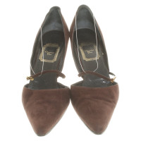 Christian Dior pumps in brown