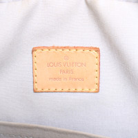 Louis Vuitton Sac à main en Cuir verni en Crème