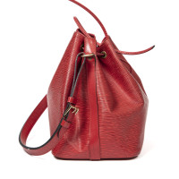 Louis Vuitton Sac Noé in Rood