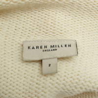 Karen Millen Wool Sweater in cream