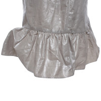 Isabel Marant skirt in metallic look