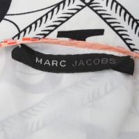 Marc Jacobs Robe en soie avec imprimé