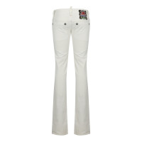 Dsquared2 Trousers Cotton in White