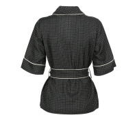 Dolce & Gabbana Anzug aus Seide in Schwarz