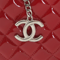 Chanel Sac à main en cuir verni