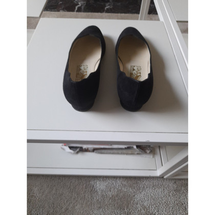 Salvatore Ferragamo Chaussons/Ballerines en Noir