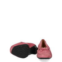 Car Shoe Sandals Leather in Pink