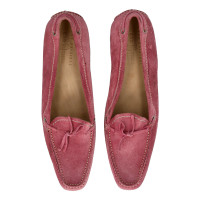 Car Shoe Sandalen aus Leder in Rosa / Pink