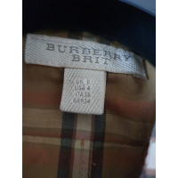 Burberry Robe en Coton en Marron