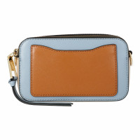 Marc Jacobs Snapshot Leer in Blauw