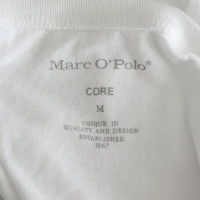 Marc O'polo Top en Coton en Blanc
