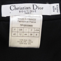 Christian Dior gonna di raso