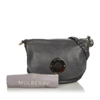 Mulberry Shoulder bag Leather in Grey