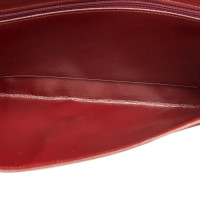 Cartier Clutch aus Leder in Rot