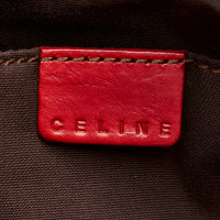 Céline Boogie Bag en Cuir en Rouge