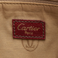 Cartier Marcello De Cartier Tote aus Leder in Rot