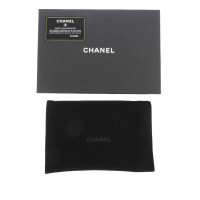 Chanel Sac à main/Portefeuille en Cuir en Noir