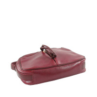 Cartier Shoulder bag Leather in Red