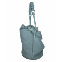 Alexander Wang Diego Bucket Bag Small aus Leder in Grau