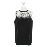 Dorothee Schumacher Top avec des plumes