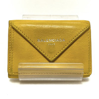 Balenciaga Bag/Purse Leather in Yellow