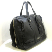Bulgari Travel bag Leather in Black
