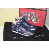 Gucci Sneakers Leer