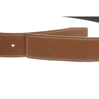 Hermès Gürtelriemen Leather in Brown
