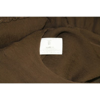 Etro Top Silk in Brown
