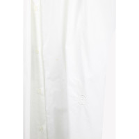 Mm6 Maison Margiela Kleid aus Baumwolle in Weiß