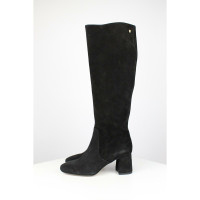 Fabienne Chapot Boots Leather in Black