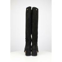 Fabienne Chapot Boots Leather in Black