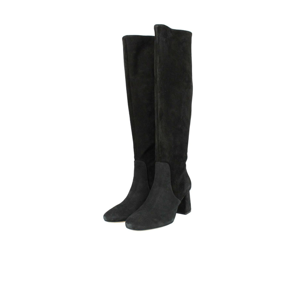Fabienne Chapot Boots Leather in Black