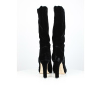 Alberta Ferretti Ankle boots Leather in Black