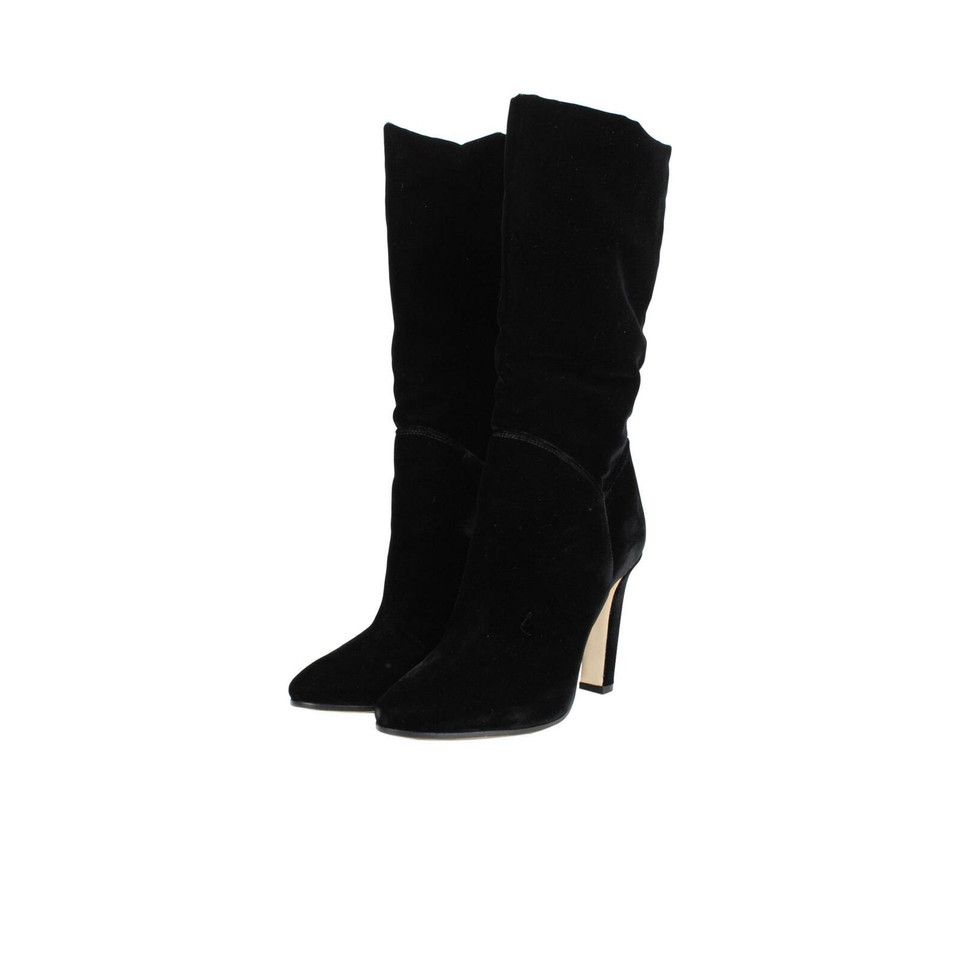 Alberta Ferretti Ankle boots Leather in Black