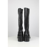 Fabienne Chapot Ankle boots Leather in Black