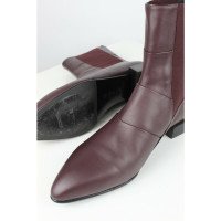 3.1 Phillip Lim Ankle boots Leather in Bordeaux