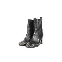 Mcq Ankle boots Leather in Black