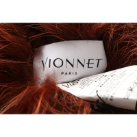 Vionnet Scarf/Shawl Fur in Orange