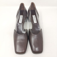 Giorgio Armani Pumps/Peeptoes Leather in Brown