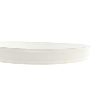 Yves Saint Laurent Belt Leather in Cream