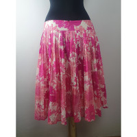 By Malene Birger Skirt Cotton in Pink