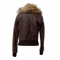 Jo No Fui Jacket/Coat Leather in Brown