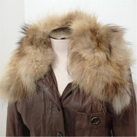Jo No Fui Jacket/Coat Leather in Brown