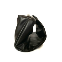 Ambush Clutch Bag Leather in Black