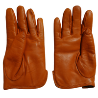 Roberto Cavalli Handschoenen Leer in Oranje
