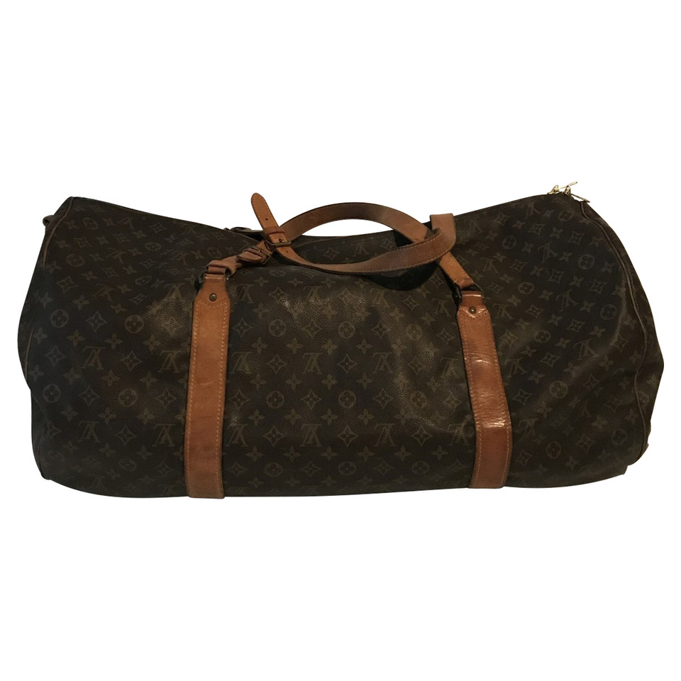 Louis Vuitton Sac de voyage en Marron