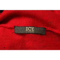 Iceberg Knitwear Wool in Red