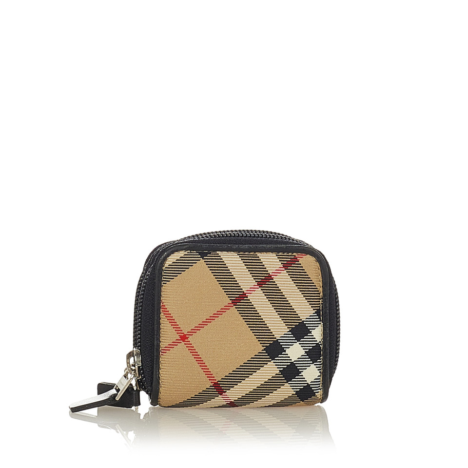 Burberry Accessoire Canvas in Beige
